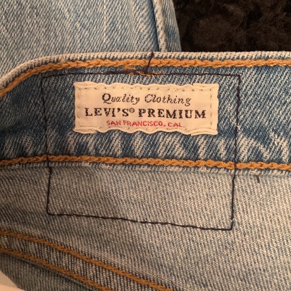 Levi 501 Jeans - Picture 4 of 8